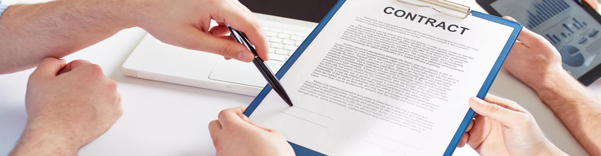 قرارداد های قانونی